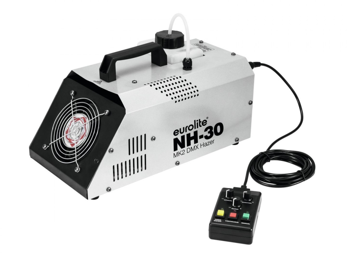 wytwornica dymu, mgły Eurolite NH-30 MK2 Fazer wytwornica dymu, mgły Eurolite NH-30 MK2 Fazer
