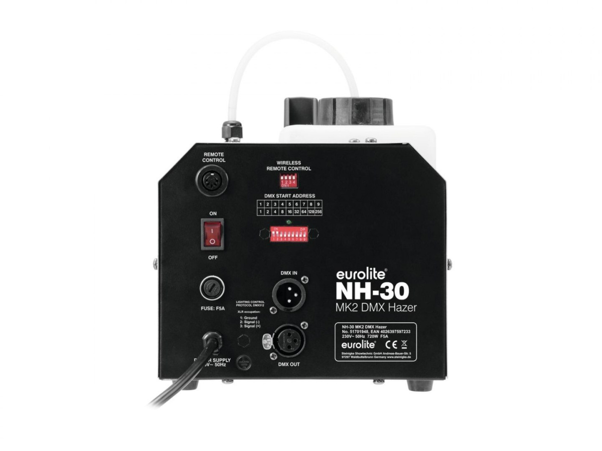 wytwornica dymu, mgły Eurolite NH-30 MK2 Fazer wytwornica dymu, mgły Eurolite NH-30 MK2 Fazer
