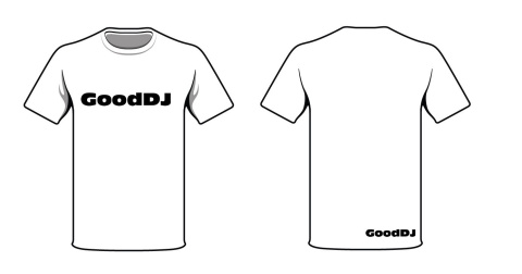 GoodDJ Classic - Koszulka GoodDJ Classic - Koszulka