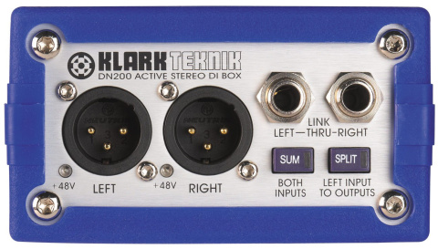 KLARK TEKNIK DN200 - DI-BOX KLARK TEKNIK DN200 - DI-BOX