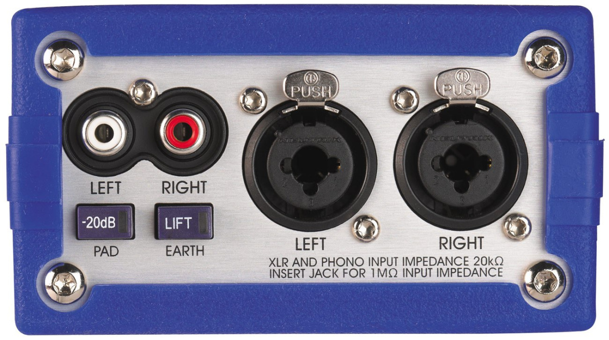 KLARK TEKNIK DN200 - DI-BOX KLARK TEKNIK DN200 - DI-BOX