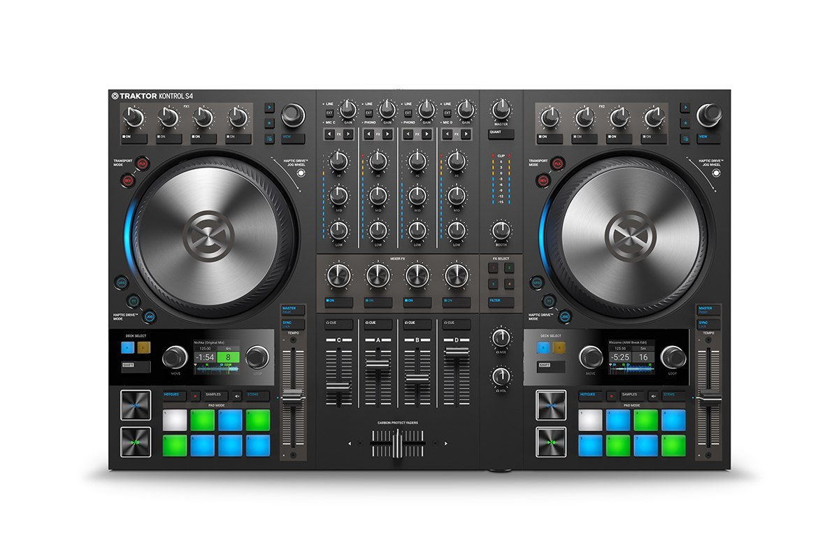 Native Instruments - TRAKTOR KONTROL S4 mk3 Native Instruments - TRAKTOR KONTROL S4 mk3