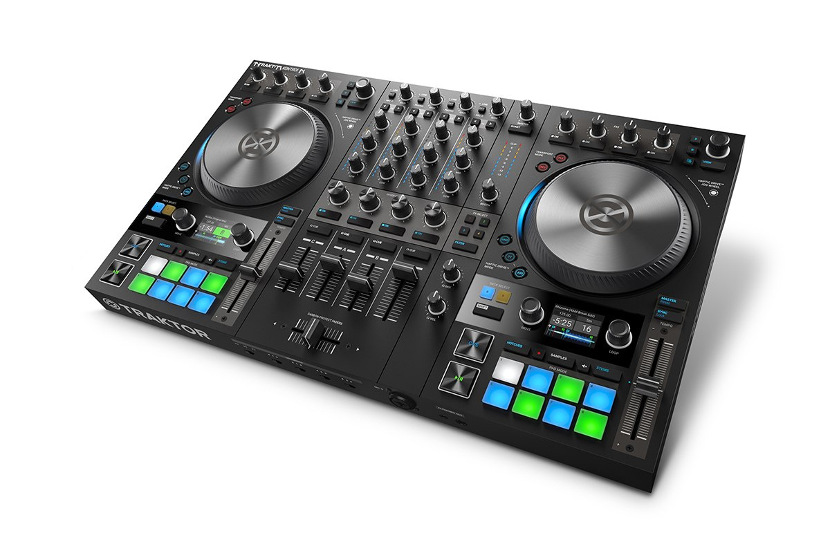 Native Instruments - TRAKTOR KONTROL S4 mk3 Native Instruments - TRAKTOR KONTROL S4 mk3