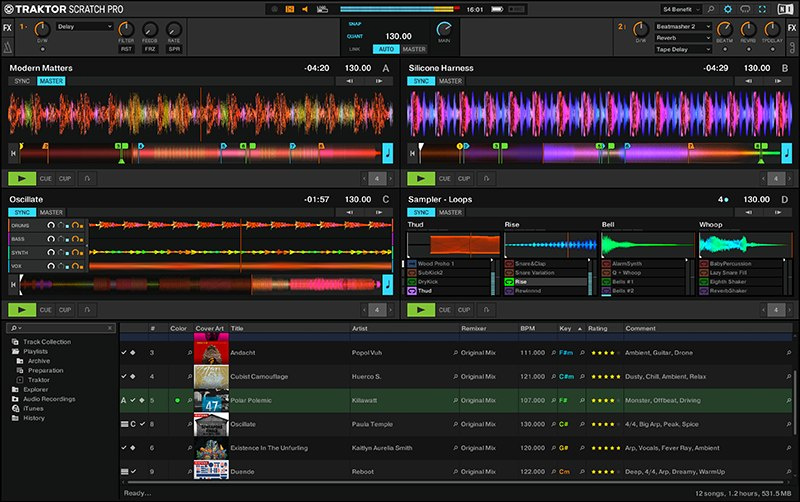 Native Instruments - TRAKTOR KONTROL S4 mk3 Native Instruments - TRAKTOR KONTROL S4 mk3