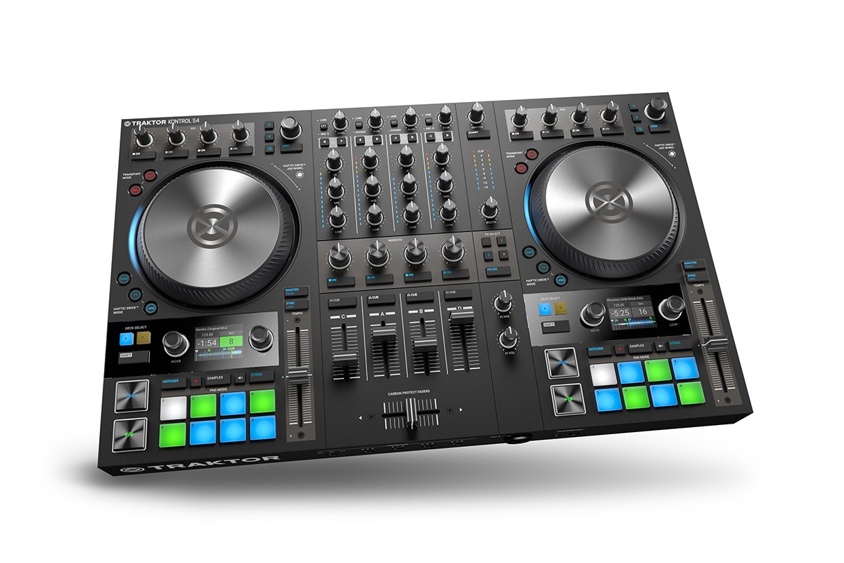 Native Instruments - TRAKTOR KONTROL S4 mk3 Native Instruments - TRAKTOR KONTROL S4 mk3