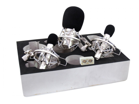 OMNITRONIC - MIKROFON SMP-300 STUDIO SET OMNITRONIC - MIKROFON SMP-300 STUDIO SET