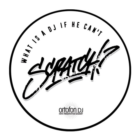 ORTOFON - Slipmata Scratch ORTOFON - Slipmata Scratch