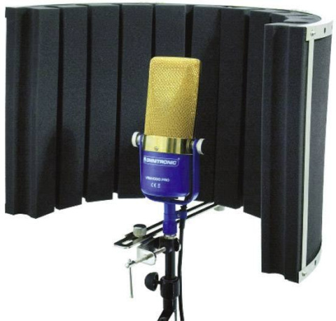 PRZENOŚNA KABINA AKUSTYCZNA OMNITRONIC AS-01 PRZENOŚNA KABINA AKUSTYCZNA OMNITRONIC AS-01