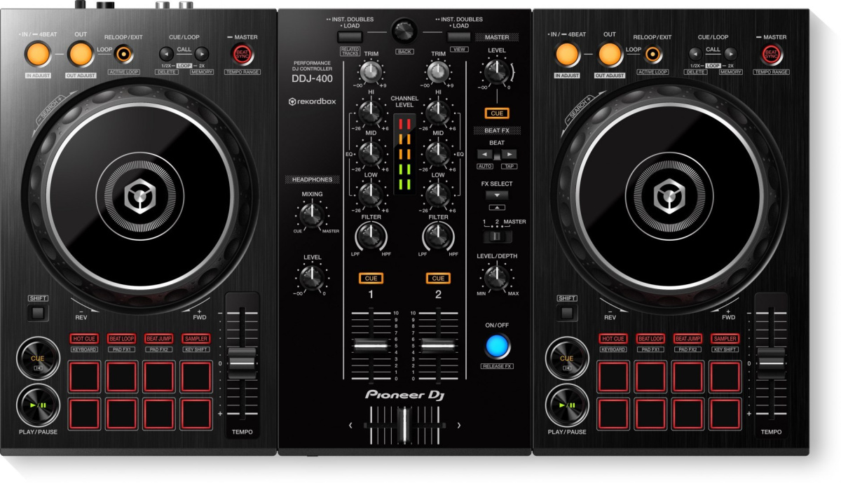 Pioneer - DDJ-400 Pioneer - DDJ-400