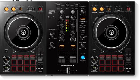 PioneerDJ DDJ-400 kontroler DJ PioneerDJ DDJ-400 kontroler DJ