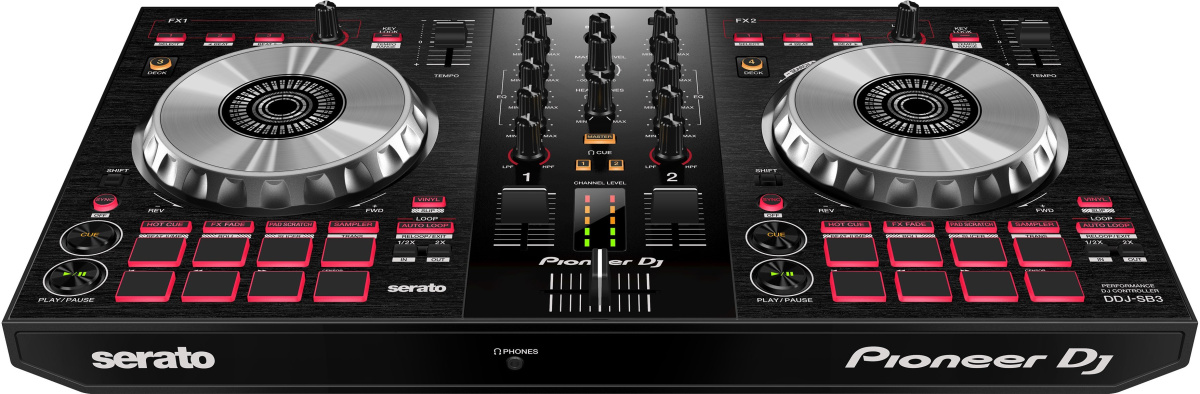 PioneerDJ DDJ-SB3 Kontroler DJ PioneerDJ DDJ-SB3 Kontroler DJ