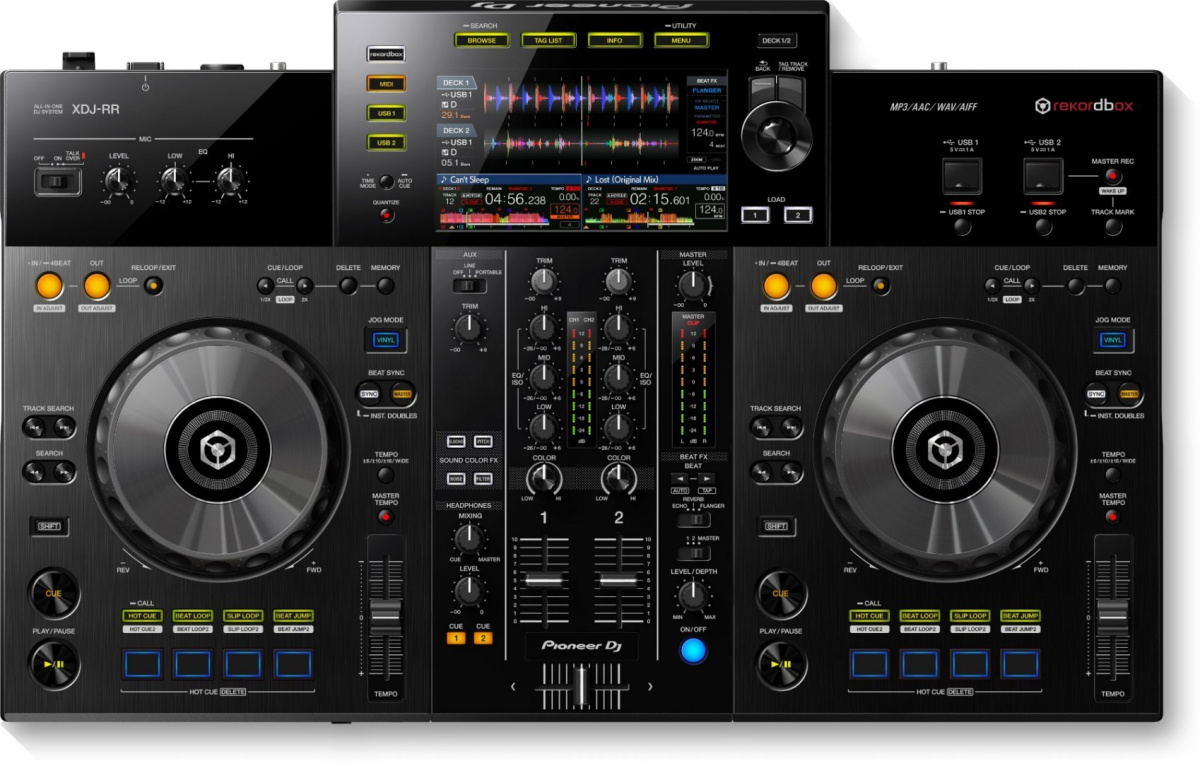 PioneerDJ XDJ-RR kontroler DJ