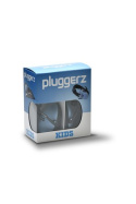 Pluggerz Muffy ochronniki słuchu, nauszniki dla dzieci niebieskie - Dystrybutor Pluggerz