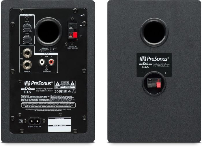 PreSonus Eris E3.5 - Para Monitorów Aktywnych PreSonus Eris E3.5 - Para Monitorów Aktywnych
