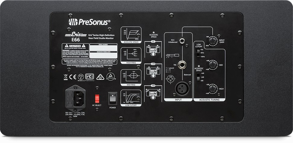 PreSonus Eris E66 - Monitor Aktywny PreSonus Eris E66 - Monitor Aktywny