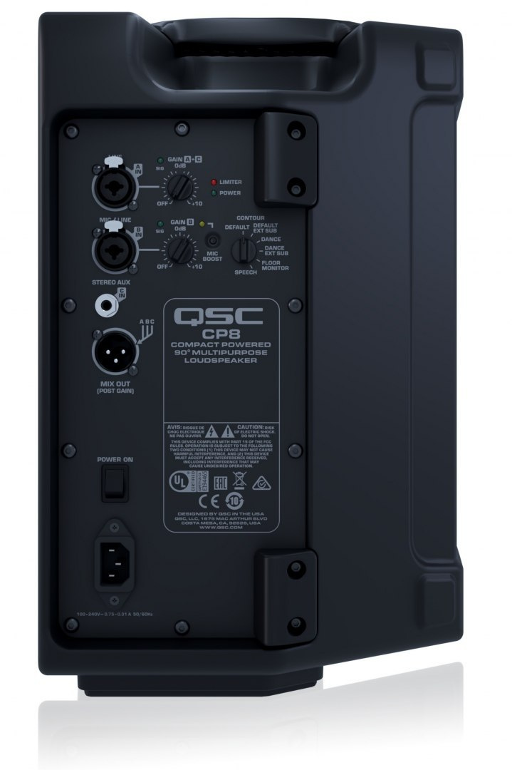 QSC kolumna aktywna CP8, CP-8 QSC kolumna aktywna CP8, CP-8