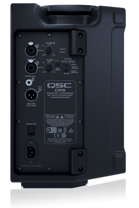 QSC kolumna aktywna CP8, CP-8 QSC kolumna aktywna CP8, CP-8
