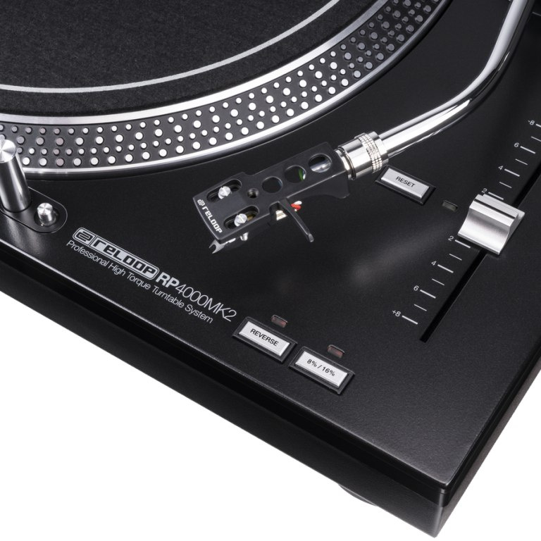 Reloop RP-4000 MK2 gramofon DJ Reloop RP-4000 MK2 gramofon DJ