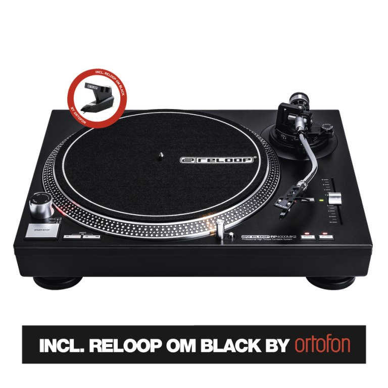 Reloop RP-4000 MK2 gramofon DJ Reloop RP-4000 MK2 gramofon DJ