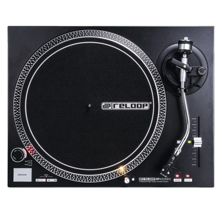 Reloop RP-4000 MK2 gramofon DJ Reloop RP-4000 MK2 gramofon DJ