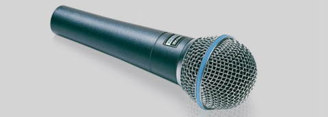 Shure - Mikrofon dynamiczny Beta-58A Shure - Mikrofon dynamiczny Beta-58A