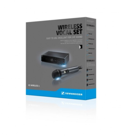XS WIRELESS 1 VOCAL SET (XSW 1-835-A) - Mikrofon Bezprzewodowy XS WIRELESS 1 VOCAL SET (XSW 1-835-A) - Mikrofon Bezprzewodowy