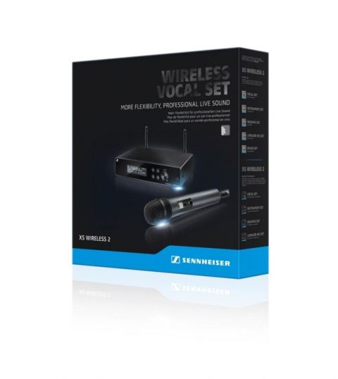 SENNHEISER XSW 2 MIKROFON BEZPRZEWODOWY VOCAL SET (XSW 2-835-A)