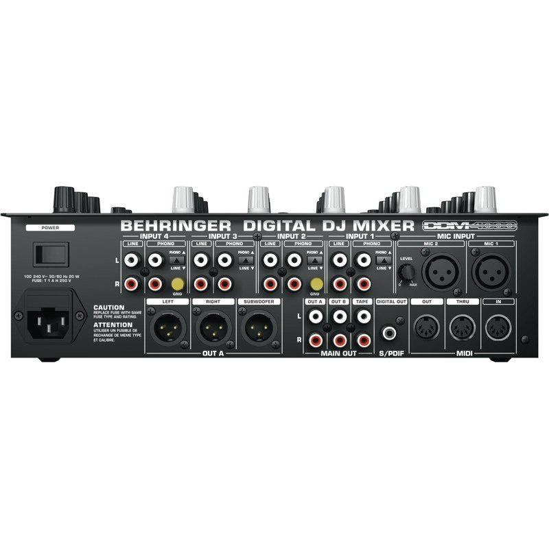 BEHRINGER - DDM4000 BEHRINGER - DDM4000