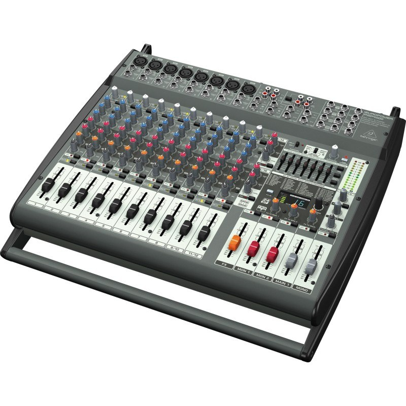 BEHRINGER EUROPOWER PMP4000 - powermikser z procesorem efektów BEHRINGER EUROPOWER PMP4000 - powermikser z procesorem efektów