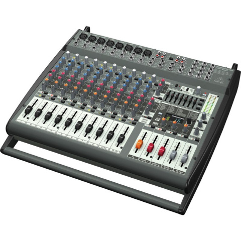 BEHRINGER EUROPOWER PMP4000 - powermikser z procesorem efektów BEHRINGER EUROPOWER PMP4000 - powermikser z procesorem efektów