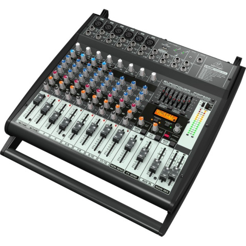 BEHRINGER EUROPOWER PMP500 - powermikser z procesorem efektów BEHRINGER EUROPOWER PMP500 - powermikser z procesorem efektów