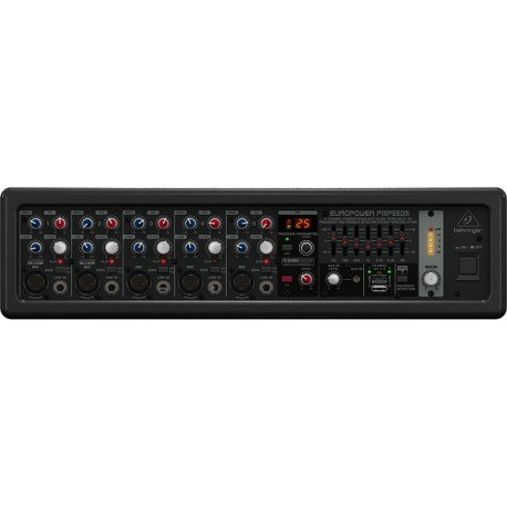 BEHRINGER EUROPOWER PMP550M - powermikser z procesorem efektów BEHRINGER EUROPOWER PMP550M - powermikser z procesorem efektów