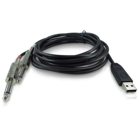 BEHRINGER LINE 2 USB - interfejs USB liniowy BEHRINGER LINE 2 USB - interfejs USB liniowy
