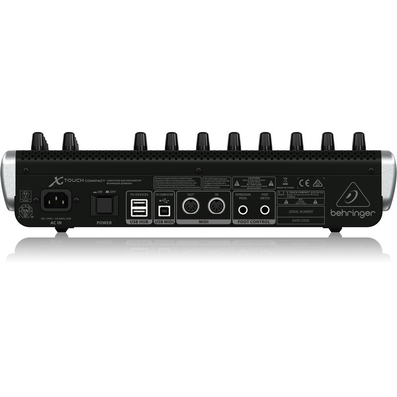 BEHRINGER - X-TOUCH COMPACT BEHRINGER - X-TOUCH COMPACT