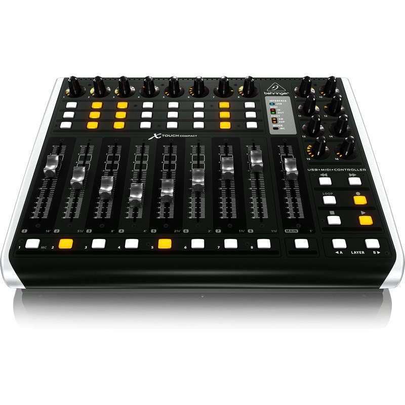 BEHRINGER - X-TOUCH COMPACT BEHRINGER - X-TOUCH COMPACT