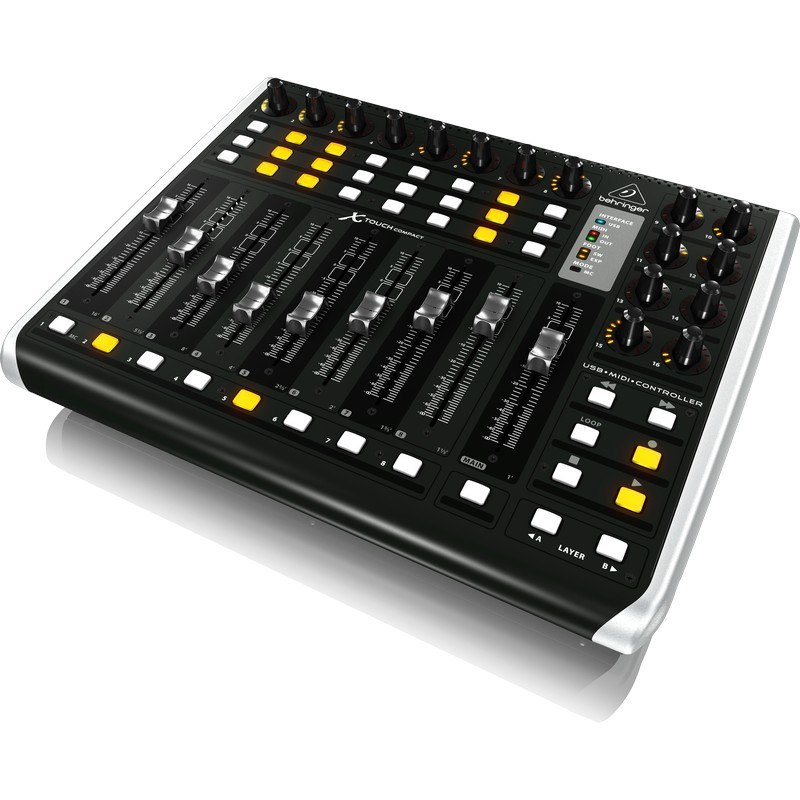 BEHRINGER - X-TOUCH COMPACT BEHRINGER - X-TOUCH COMPACT