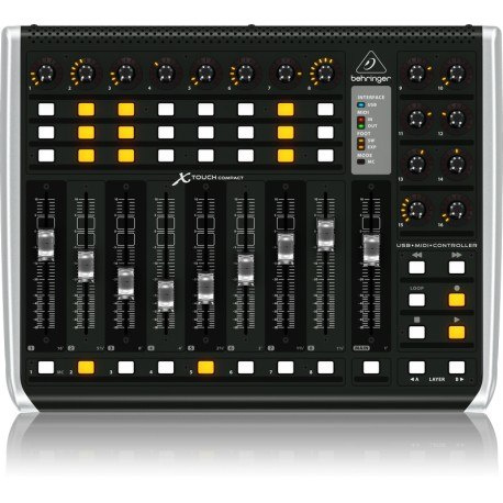 BEHRINGER - X-TOUCH COMPACT BEHRINGER - X-TOUCH COMPACT