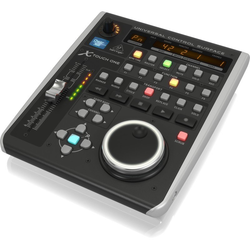 BEHRINGER X-TOUCH ONE - kontroler DAW - NOWOŚĆ! BEHRINGER X-TOUCH ONE - kontroler DAW - NOWOŚĆ!