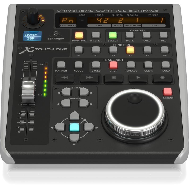 BEHRINGER X-TOUCH ONE - kontroler DAW - NOWOŚĆ! BEHRINGER X-TOUCH ONE - kontroler DAW - NOWOŚĆ!