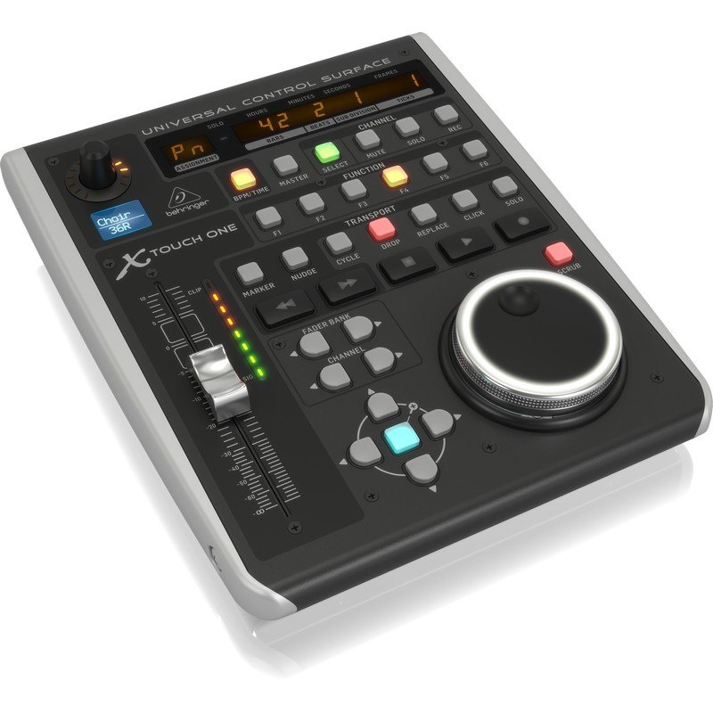 BEHRINGER X-TOUCH ONE - kontroler DAW - NOWOŚĆ! BEHRINGER X-TOUCH ONE - kontroler DAW - NOWOŚĆ!