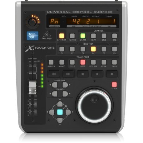 BEHRINGER X-TOUCH ONE - kontroler DAW - NOWOŚĆ! BEHRINGER X-TOUCH ONE - kontroler DAW - NOWOŚĆ!