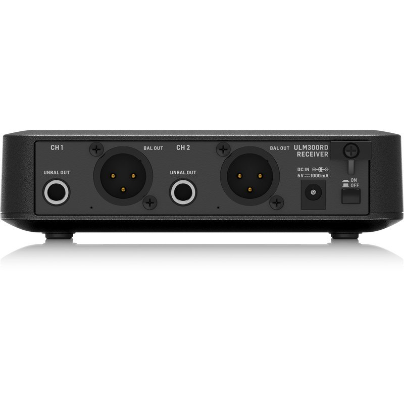 BEHRINGER ULM302MIC - cyfrowy system bezprzew. 2,4GHz z 2 mikrofonami - NOWOŚĆ! BEHRINGER ULM302MIC - cyfrowy system bezprzew. 2,4GHz z 2 mikrofonami - NOWOŚĆ!