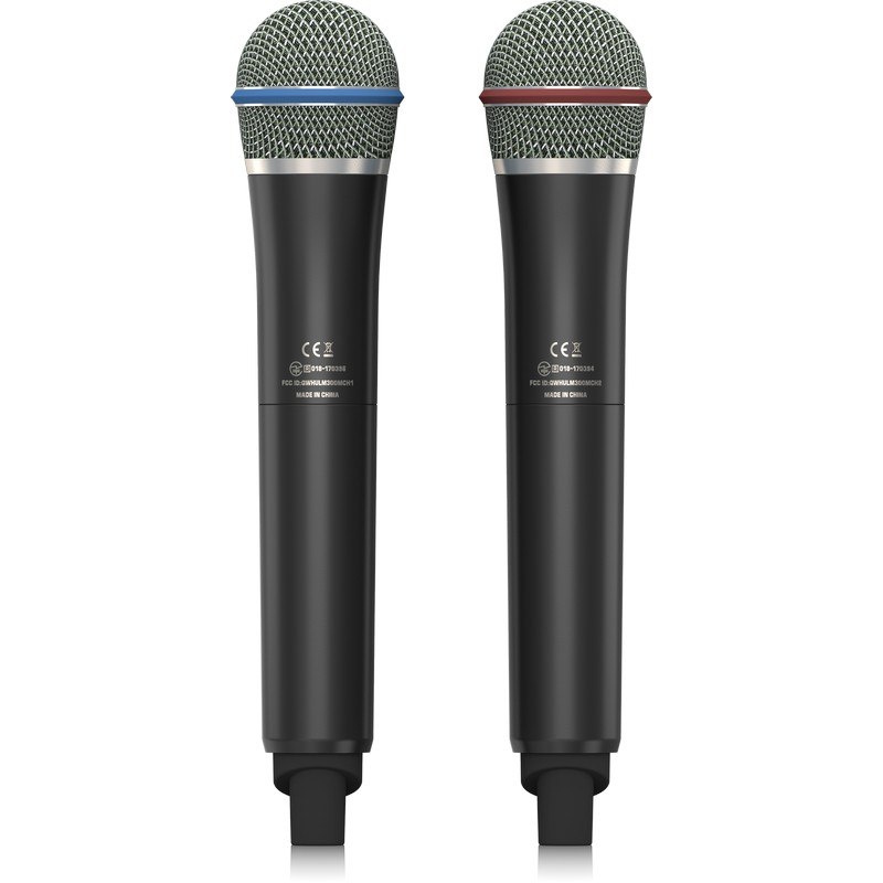 BEHRINGER ULM302MIC - cyfrowy system bezprzew. 2,4GHz z 2 mikrofonami - NOWOŚĆ! BEHRINGER ULM302MIC - cyfrowy system bezprzew. 2,4GHz z 2 mikrofonami - NOWOŚĆ!