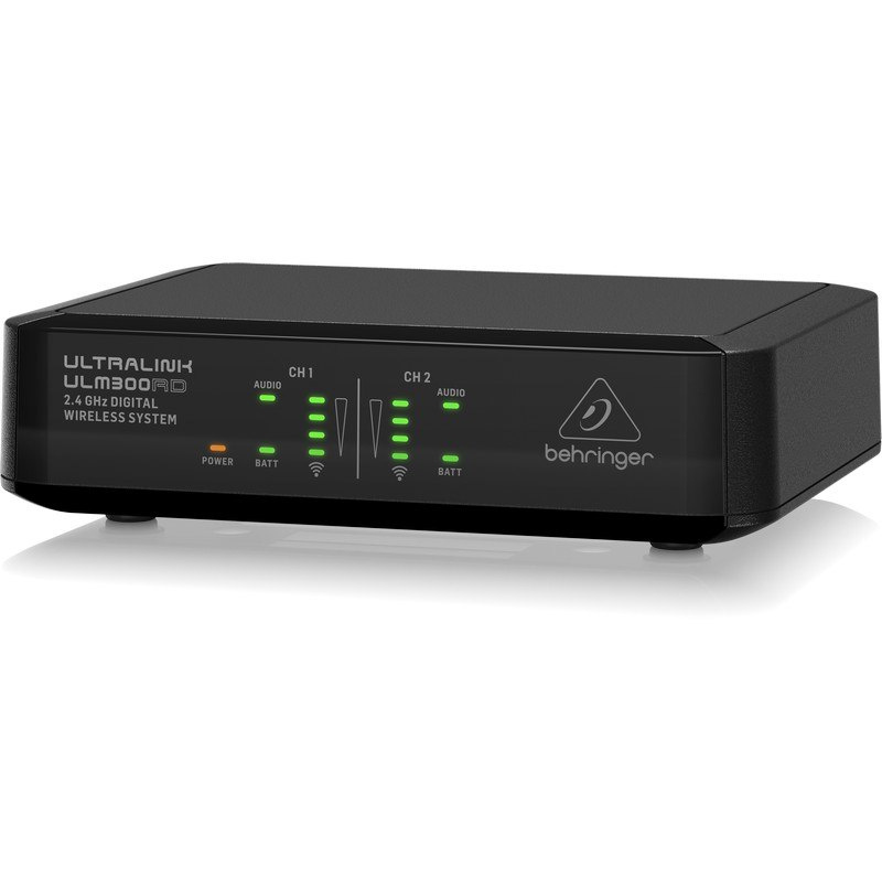 BEHRINGER ULM302MIC - cyfrowy system bezprzew. 2,4GHz z 2 mikrofonami - NOWOŚĆ! BEHRINGER ULM302MIC - cyfrowy system bezprzew. 2,4GHz z 2 mikrofonami - NOWOŚĆ!