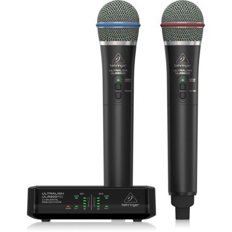 BEHRINGER ULM302MIC - cyfrowy system bezprzew. 2,4GHz z 2 mikrofonami - NOWOŚĆ! BEHRINGER ULM302MIC - cyfrowy system bezprzew. 2,4GHz z 2 mikrofonami - NOWOŚĆ!