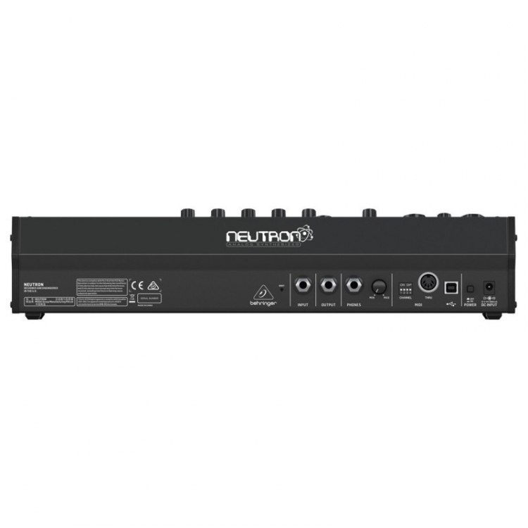 Behringer NEUTRON - analogowy syntezator modularny Behringer NEUTRON - analogowy syntezator modularny