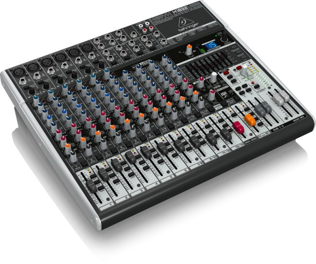 Behringer XENYX QX1832USB - mikser audio z procesorem efektów KLARK TEKNIK i USB Behringer XENYX QX1832USB - mikser audio z procesorem efektów KLARK TEKNIK i USB