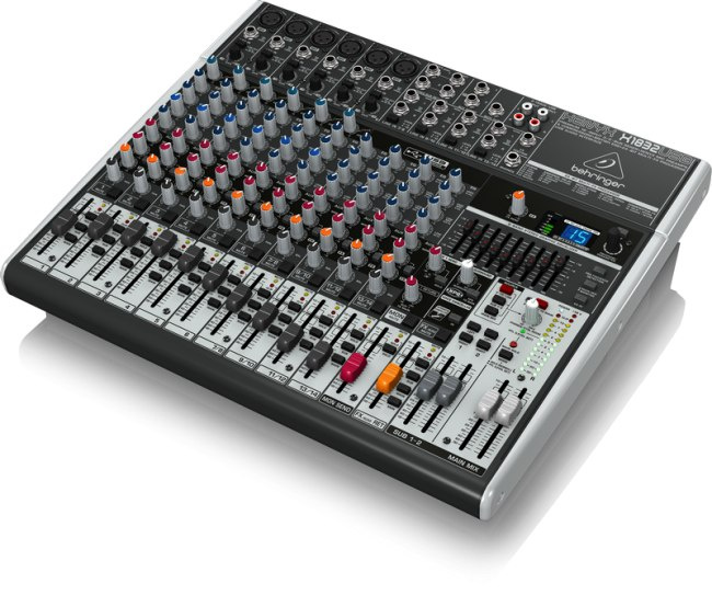 Behringer XENYX QX1832USB - mikser audio z procesorem efektów KLARK TEKNIK i USB Behringer XENYX QX1832USB - mikser audio z procesorem efektów KLARK TEKNIK i USB