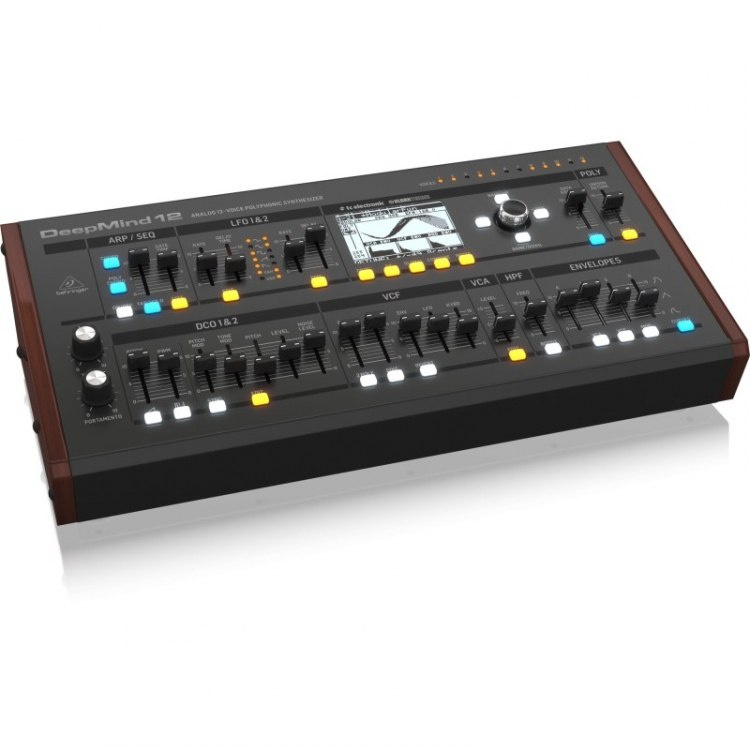 Behringer DEEPMIND 12D - syntezator analogowy Behringer DEEPMIND 12D - syntezator analogowy