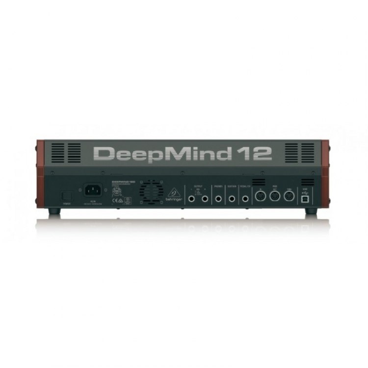 Behringer DEEPMIND 12D - syntezator analogowy Behringer DEEPMIND 12D - syntezator analogowy
